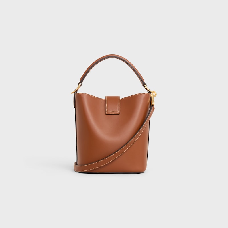 Celine BOLSO LOUISE PEQUEÑO DE PIEL DE BECERRO LISA Grandes descuentos