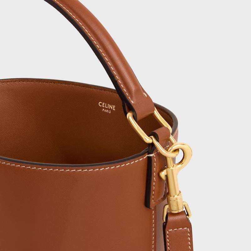 Celine BOLSO LOUISE PEQUEÑO DE PIEL DE BECERRO LISA Grandes descuentos