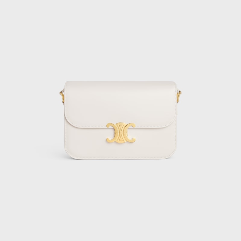 Celine BOLSO TRIOMPHE CLASSIQUE DE PIEL DE BECERRO BRILLANTE