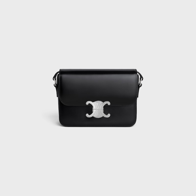 Celine BOLSO TEEN TRIOMPHE DE PIEL DE BECERRO BRILLANTE