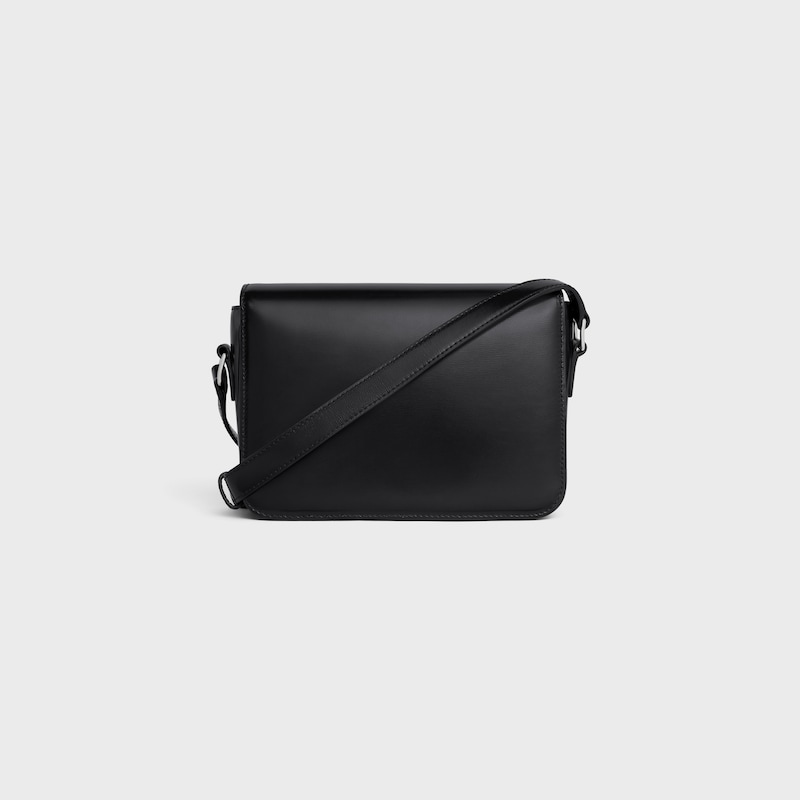 Celine BOLSO TEEN TRIOMPHE DE PIEL DE BECERRO BRILLANTE Precio ultrabajo