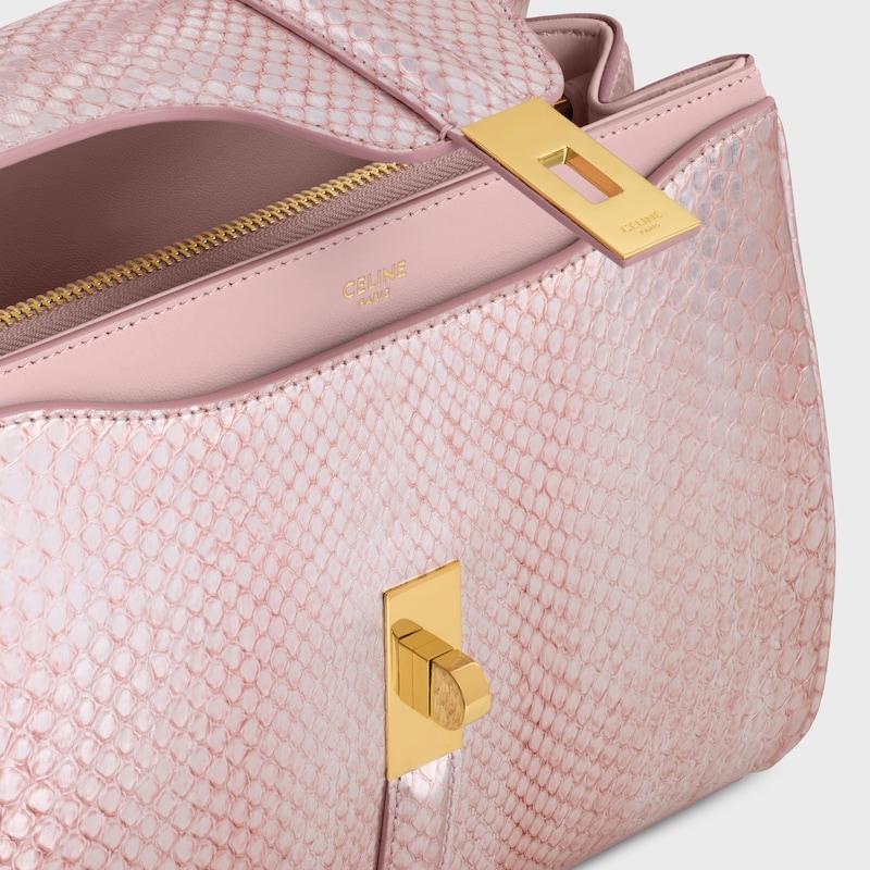 Celine BOLSO 16 PEQUEÑO DE PIEL DE PITÓN NACARADA Outlet