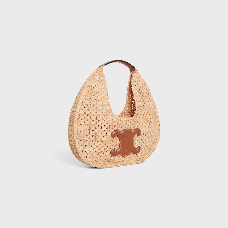 Celine BOLSO HOBO CELINE CLASSIC PANIER DE RAFIA Y PIEL DE BECERRO Tienda