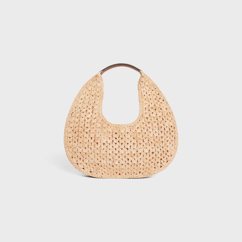 Celine BOLSO HOBO CELINE CLASSIC PANIER DE RAFIA Y PIEL DE BECERRO Tienda