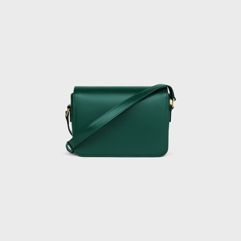Celine BOLSO TEEN TRIOMPHE DE PIEL DE BECERRO BRILLANTE Oferta especial de fábrica