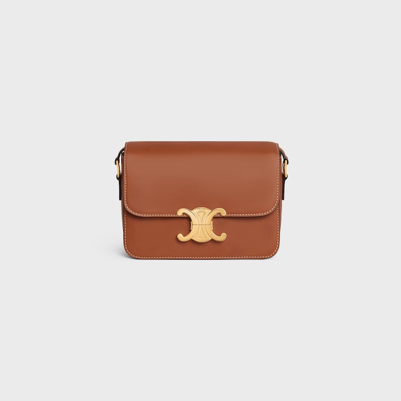 Celine BOLSO TEEN TRIOMPHE DE PIEL DE BECERRO NATURAL
