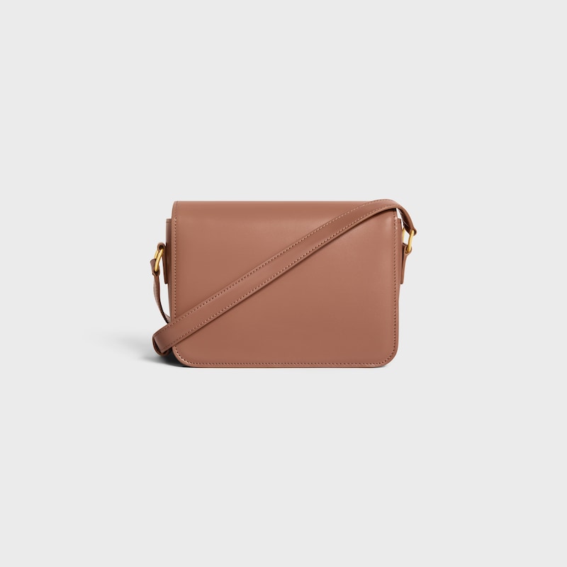 Celine Bolso Teen Triomphe de piel de becerro brillante Superdescuento