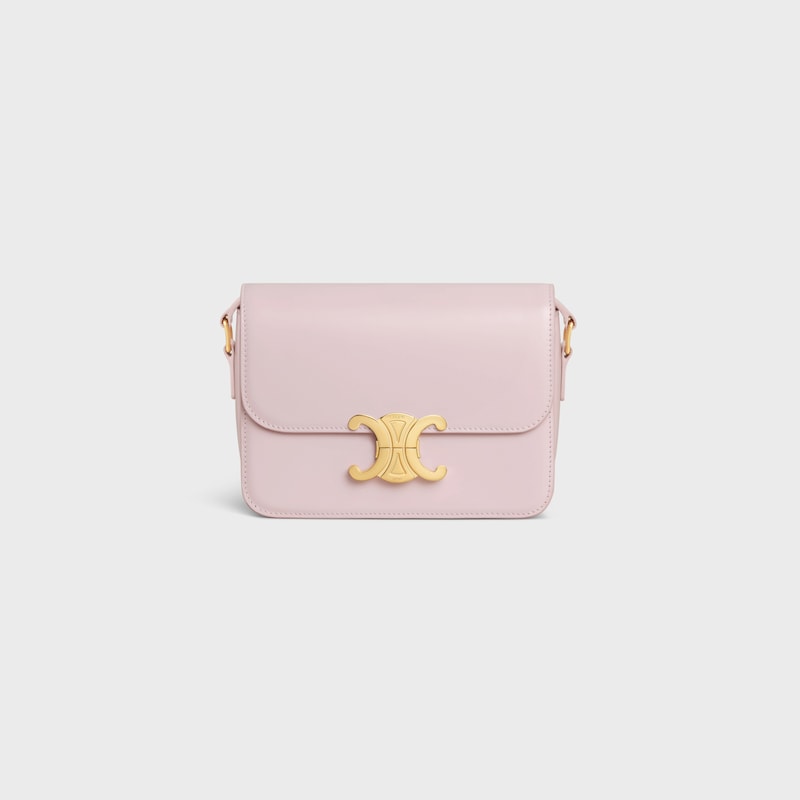 Celine BOLSO TEEN TRIOMPHE DE PIEL DE BECERRO BRILLANTE