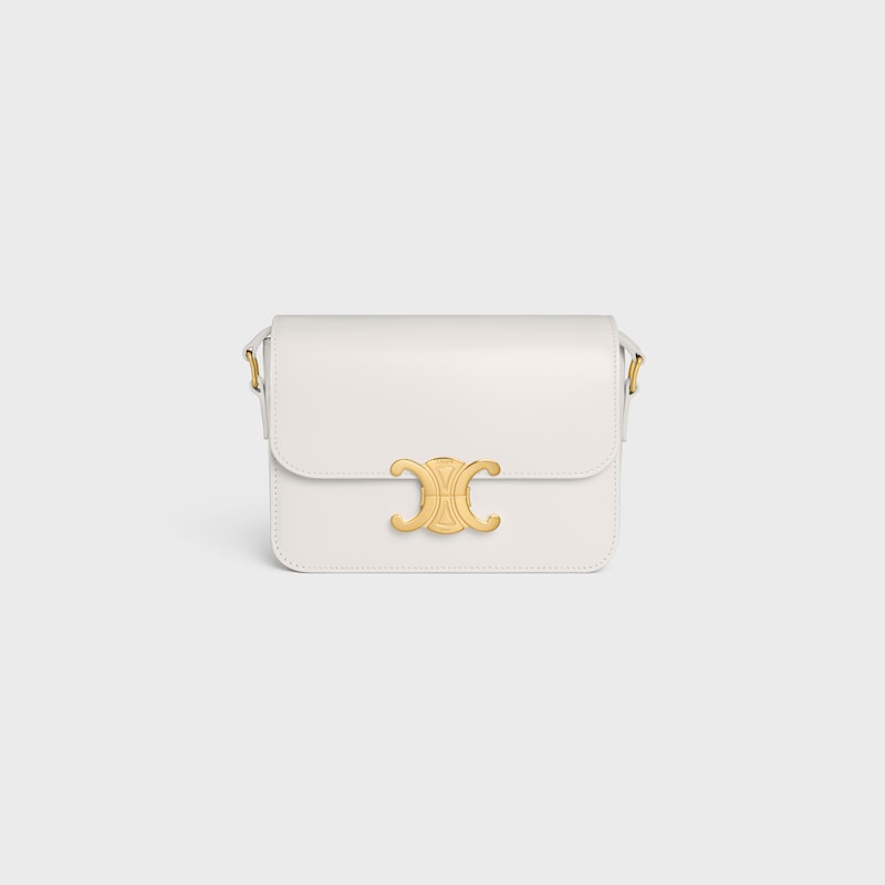 Celine BOLSO TEEN TRIOMPHE DE PIEL DE BECERRO BRILLANTE