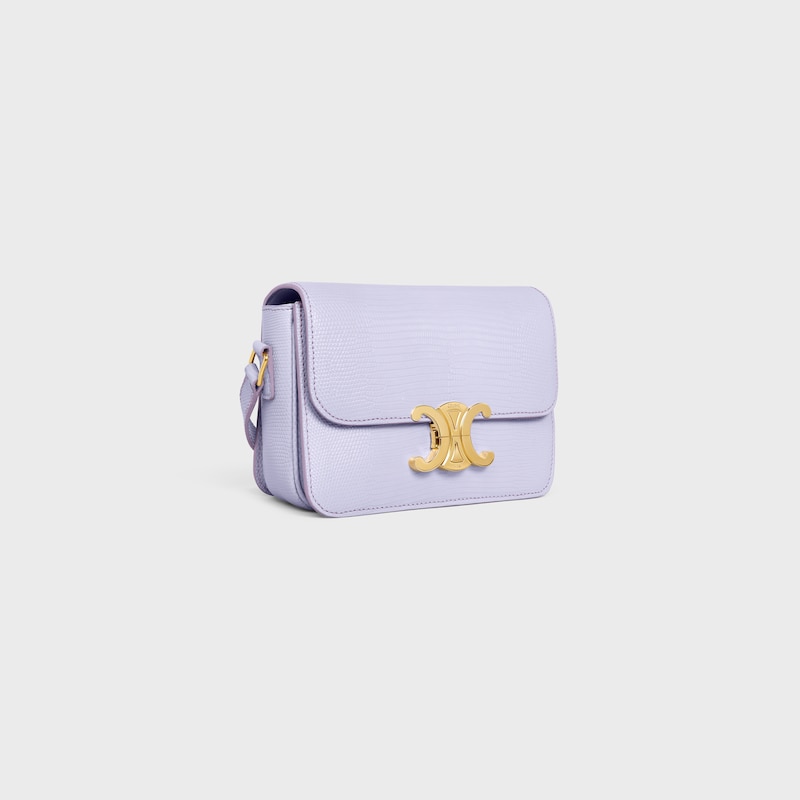 Celine Bolso Teen Triomphe de piel de lagarto Oferta exclusiva
