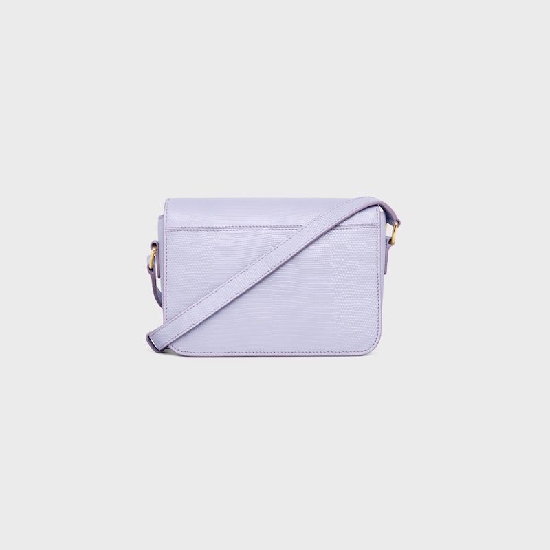 Celine Bolso Teen Triomphe de piel de lagarto Oferta exclusiva