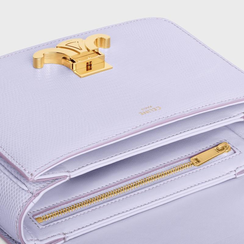 Celine Bolso Teen Triomphe de piel de lagarto Oferta exclusiva