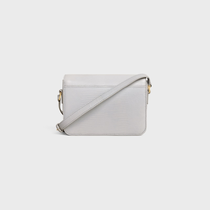 Celine BOLSO TEEN TRIOMPHE DE PIEL DE LAGARTO Última moda