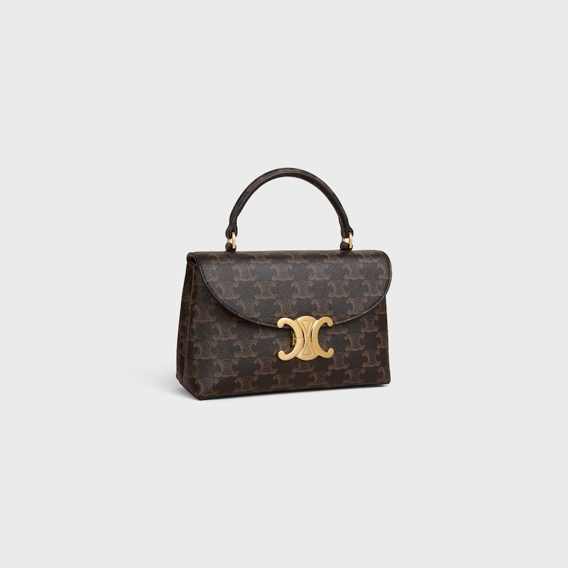 Celine BOLSO TEEN NINO DE LONA TRIOMPHE Grandes ahorros