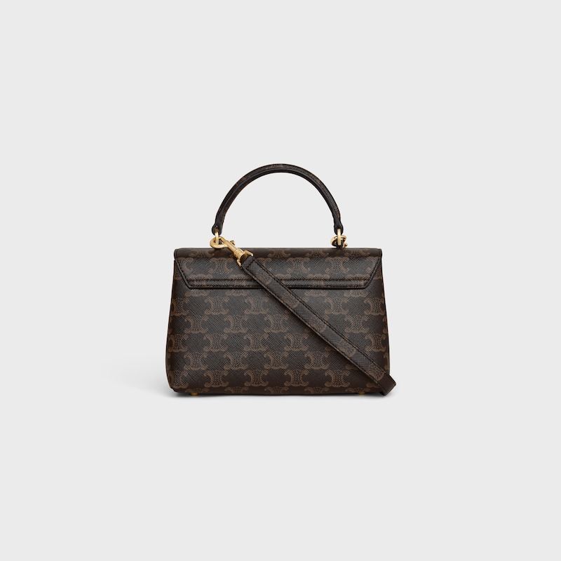 Celine BOLSO TEEN NINO DE LONA TRIOMPHE Grandes ahorros