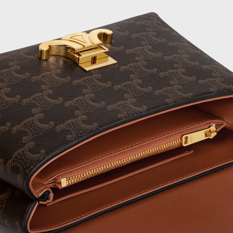 Celine BOLSO TEEN NINO DE LONA TRIOMPHE Grandes ahorros