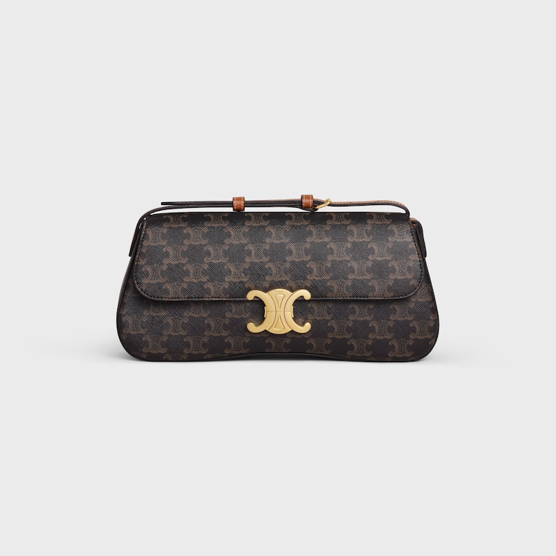 Celine BOLSO LOLA CELINE MEDIANO DE LONA TRIOMPHE Y PIEL DE BECERRO