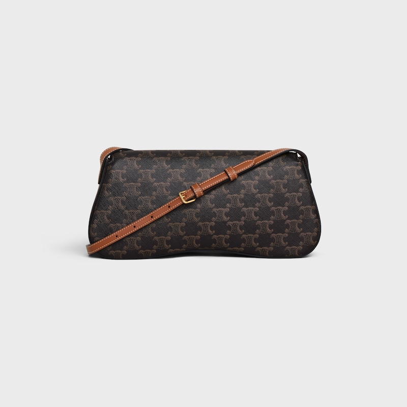 Celine BOLSO LOLA CELINE MEDIANO DE LONA TRIOMPHE Y PIEL DE BECERRO Rebajas de fin de temporada
