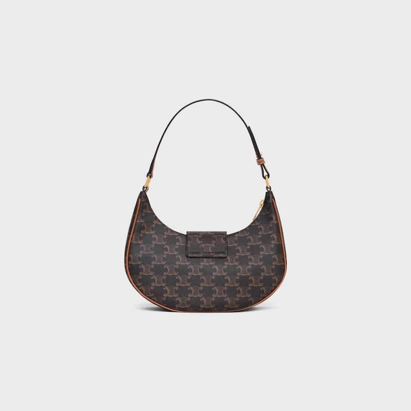 Celine BOLSO AVA TRIOMPHE MEDIANO DE LONA TRIOMPHE Y PIEL DE BECERRO Ofertas