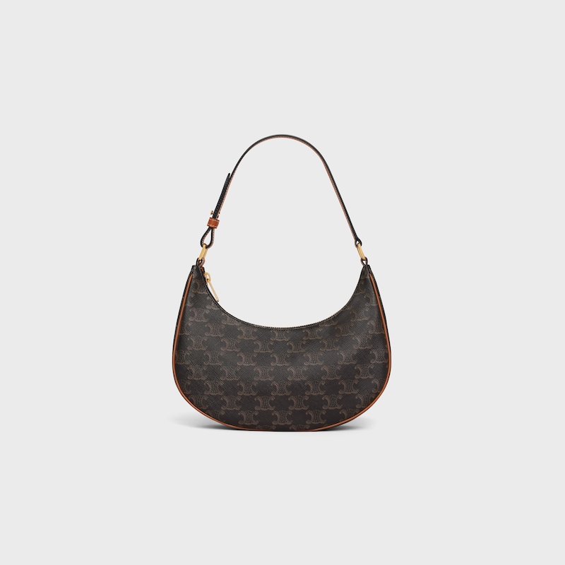 Celine BOLSO AVA DE LONA TRIOMPHE Y PIEL DE BECERRO