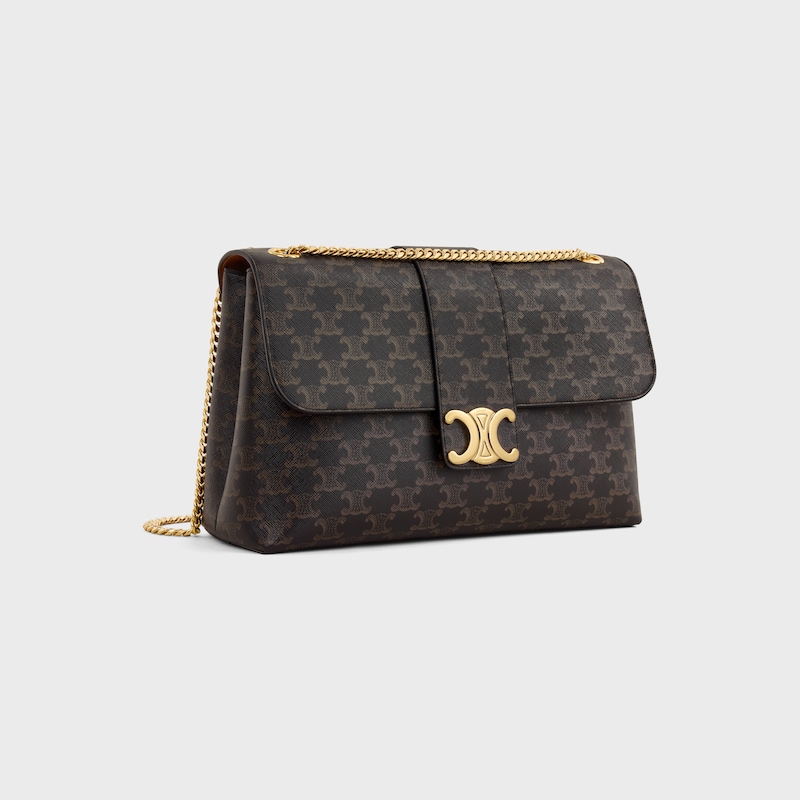 Celine BOLSO VICTOIRE CELINE GRANDE DE LONA TRIOMPHE Gran oferta