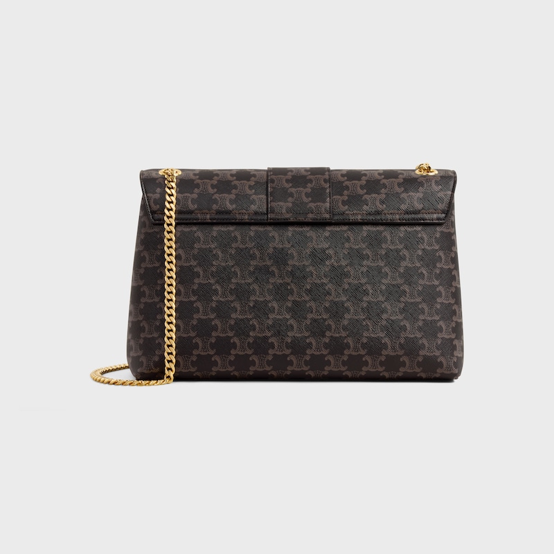 Celine BOLSO VICTOIRE CELINE GRANDE DE LONA TRIOMPHE Gran oferta