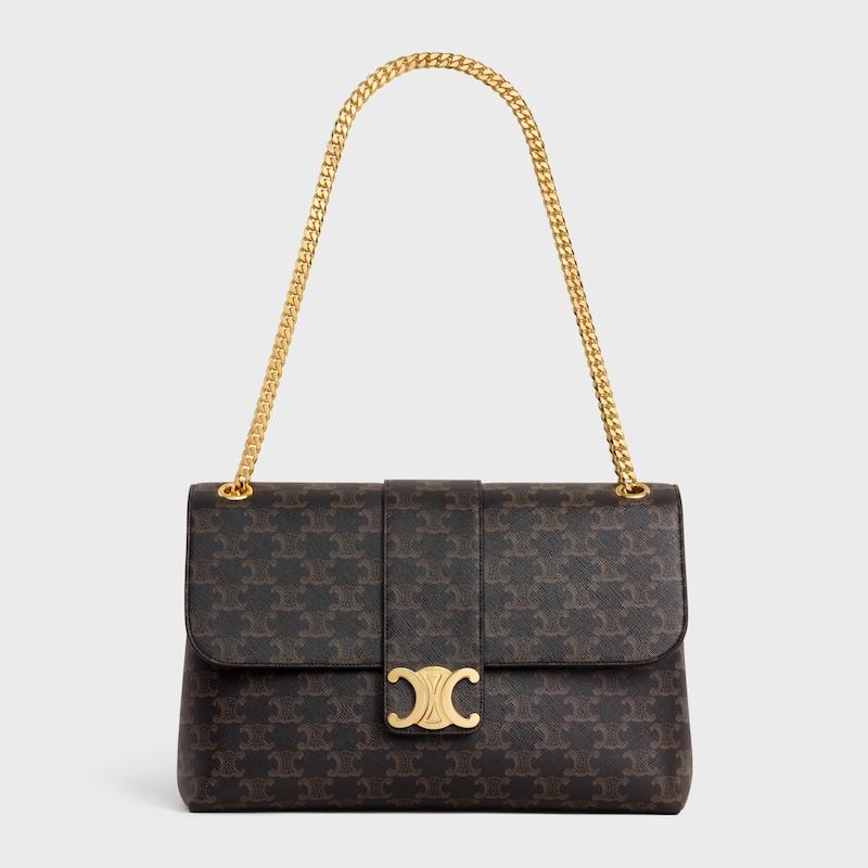 Celine BOLSO VICTOIRE CELINE GRANDE DE LONA TRIOMPHE Gran oferta