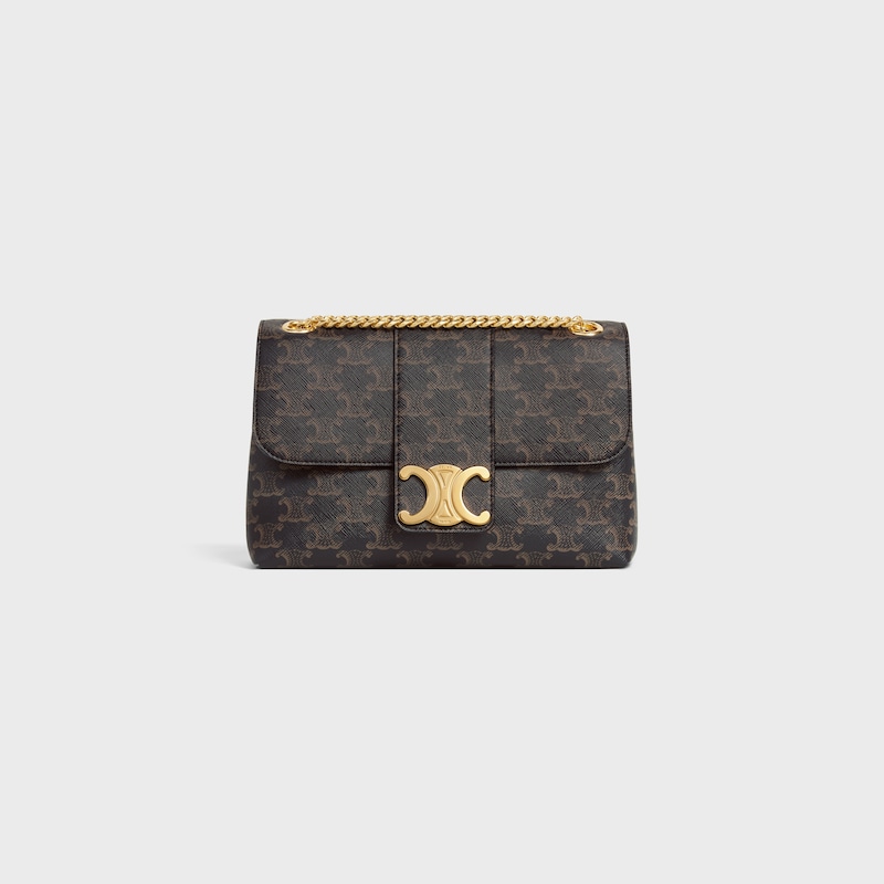 Celine BOLSO VICTOIRE CELINE MEDIANO DE LONA TRIOMPHE