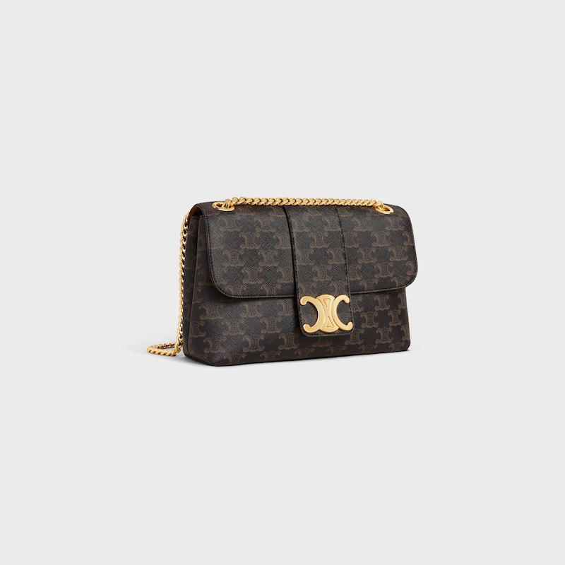 Celine BOLSO VICTOIRE CELINE MEDIANO DE LONA TRIOMPHE Rebajas baratas