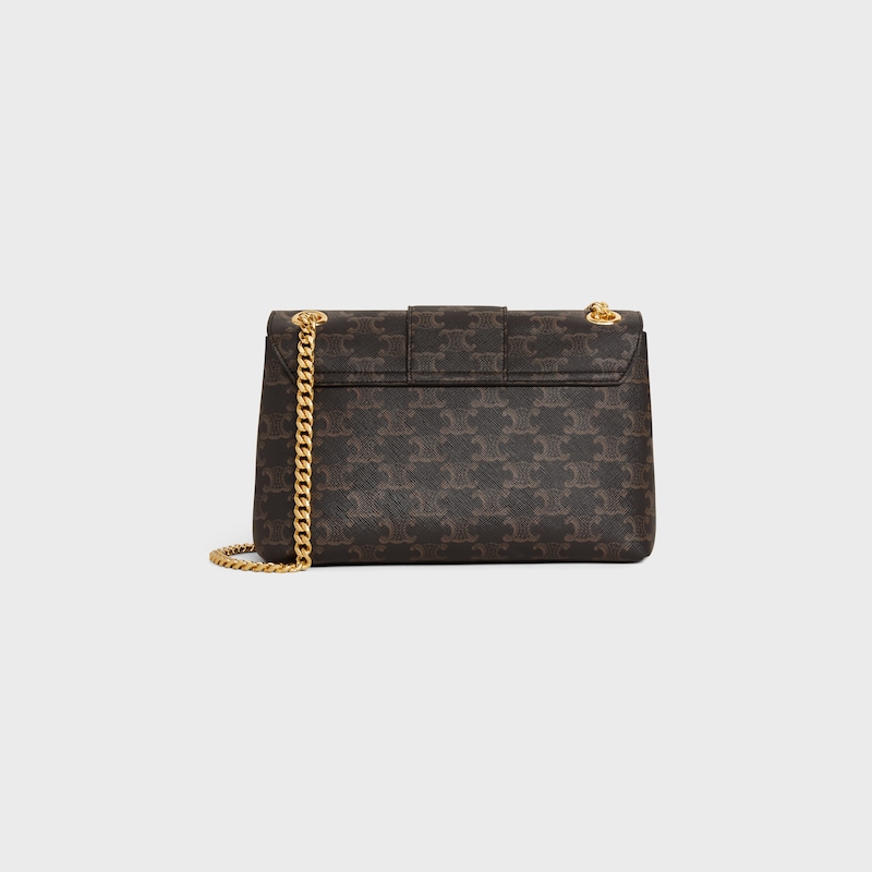 Celine BOLSO VICTOIRE CELINE MEDIANO DE LONA TRIOMPHE Rebajas baratas