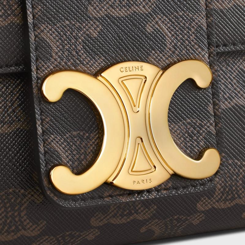 Celine BOLSO VICTOIRE CELINE MEDIANO DE LONA TRIOMPHE Rebajas baratas