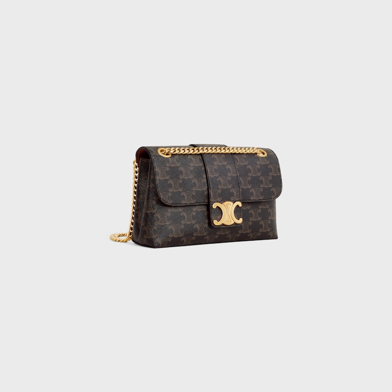 Celine BOLSO TEEN VICTOIRE CELINE DE LONA TRIOMPHE Rebajas de fábrica