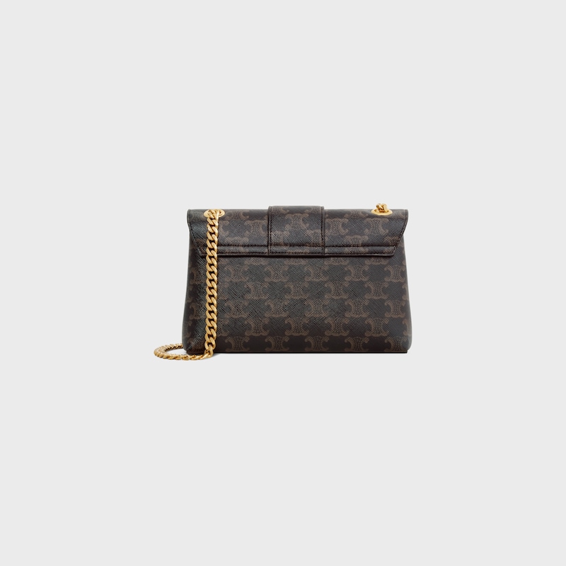 Celine BOLSO TEEN VICTOIRE CELINE DE LONA TRIOMPHE Rebajas de fábrica