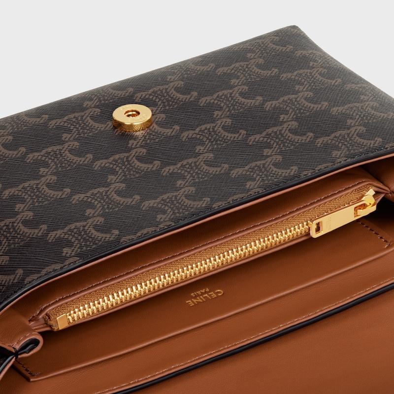 Celine BOLSO TEEN VICTOIRE CELINE DE LONA TRIOMPHE Rebajas de fábrica