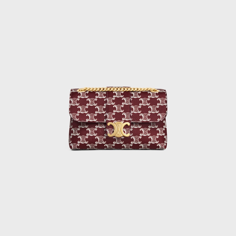Celine BOLSO TEEN VICTOIRE CELINE DE LONA TRIOMPHE EN DOS TONOS