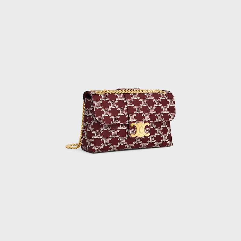 Celine BOLSO TEEN VICTOIRE CELINE DE LONA TRIOMPHE EN DOS TONOS Los más vendidos