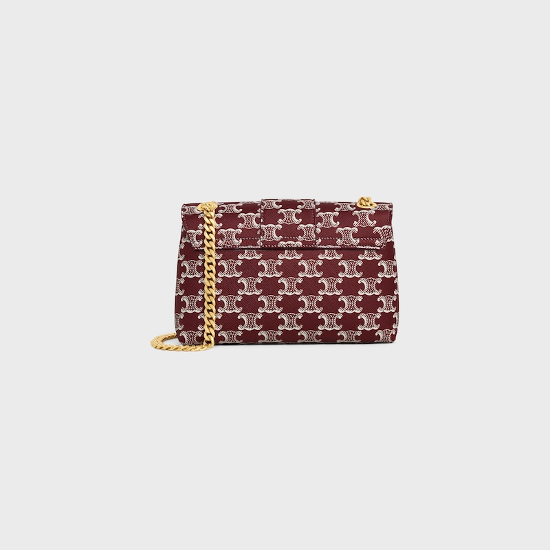 Celine BOLSO TEEN VICTOIRE CELINE DE LONA TRIOMPHE EN DOS TONOS Los más vendidos