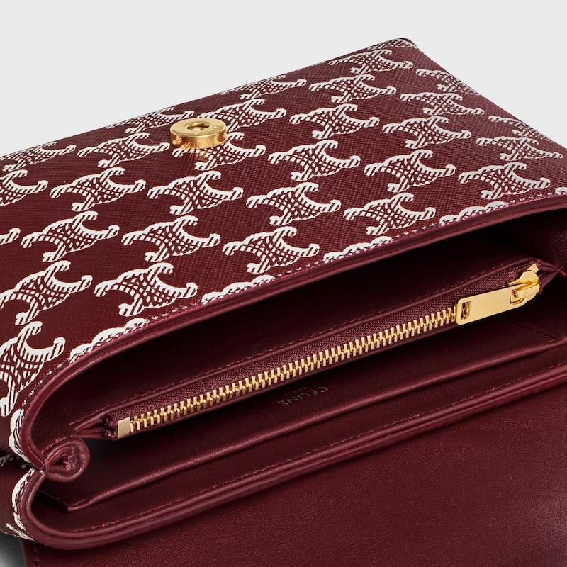 Celine BOLSO TEEN VICTOIRE CELINE DE LONA TRIOMPHE EN DOS TONOS Los más vendidos