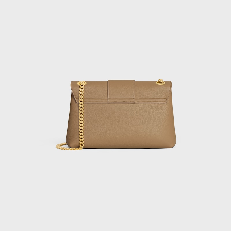 Celine BOLSO VICTOIRE CELINE MEDIANO DE PIEL DE BECERRO FLEXIBLE CON TEXTURA GRANULADA Tienda