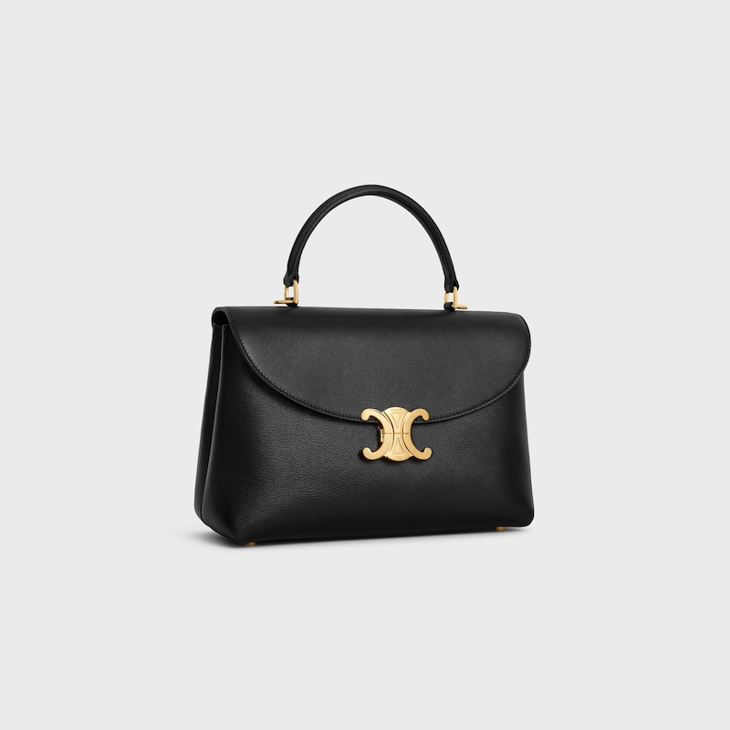 Celine BOLSO NINO MEDIANO DE PIEL DE BECERRO FLEXIBLE CON TEXTURA GRANULADA Tienda