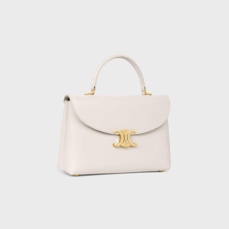 Celine BOLSO NINO MEDIANO DE PIEL DE BECERRO LISA SATINADA Mejor oferta