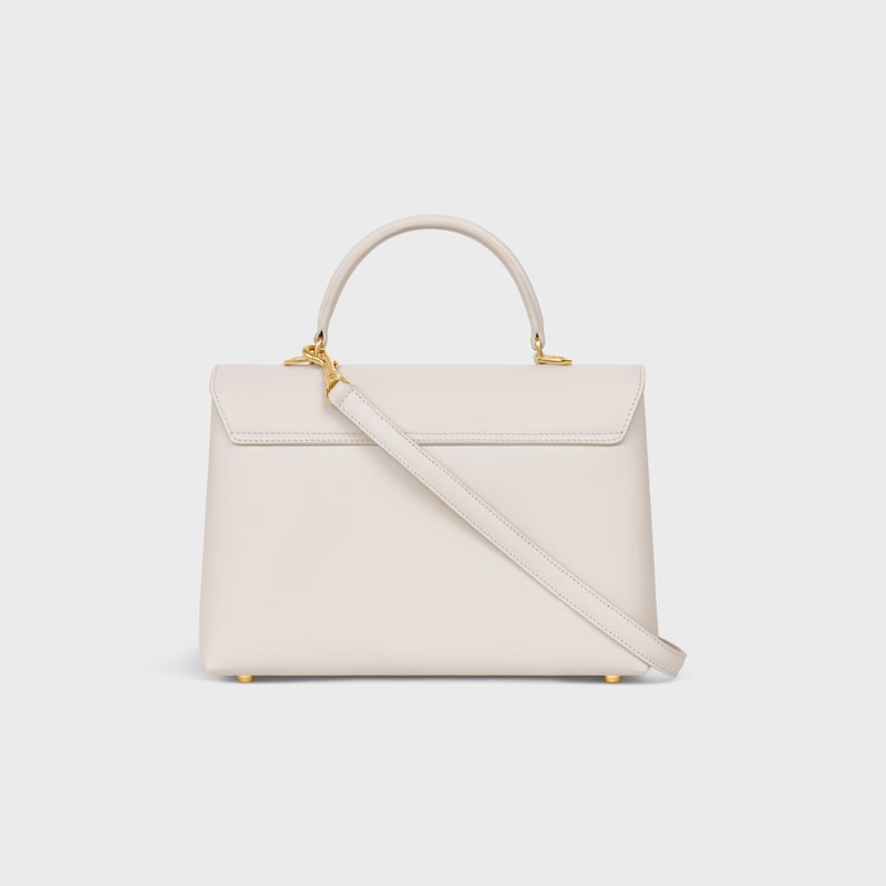 Celine BOLSO NINO MEDIANO DE PIEL DE BECERRO LISA SATINADA Mejor oferta