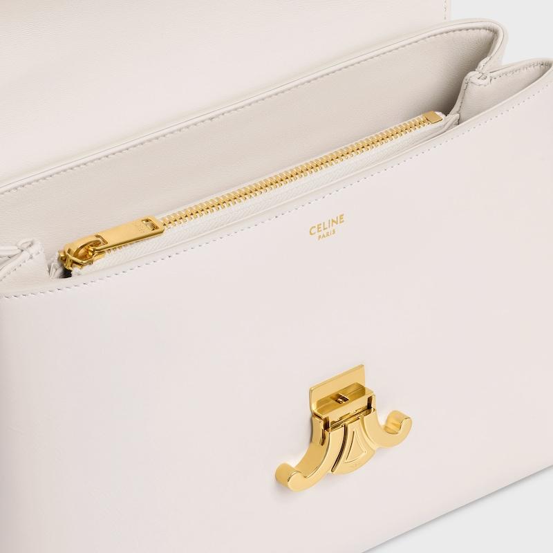 Celine BOLSO NINO MEDIANO DE PIEL DE BECERRO LISA SATINADA Mejor oferta