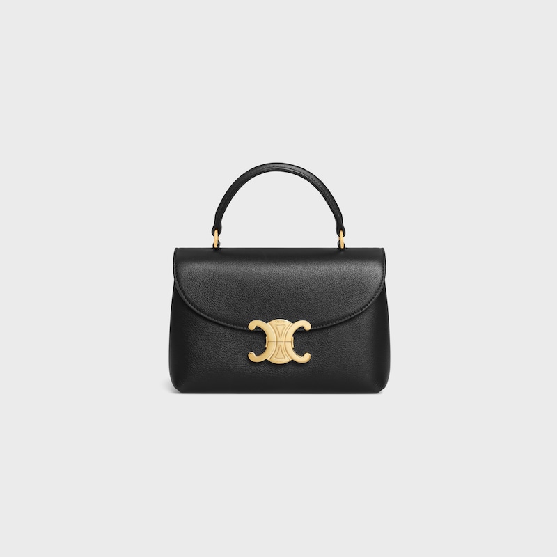 Celine BOLSO TEEN NINO DE PIEL DE BECERRO FLEXIBLE CON TEXTURA GRANULADA