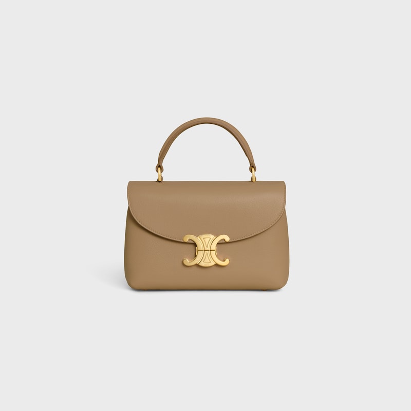 Celine BOLSO TEEN NINO DE PIEL DE BECERRO FLEXIBLE CON TEXTURA GRANULADA