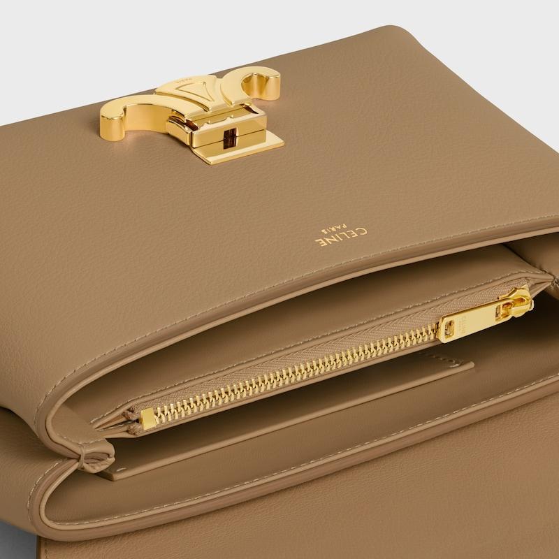 Celine BOLSO TEEN NINO DE PIEL DE BECERRO FLEXIBLE CON TEXTURA GRANULADA Rebajas top