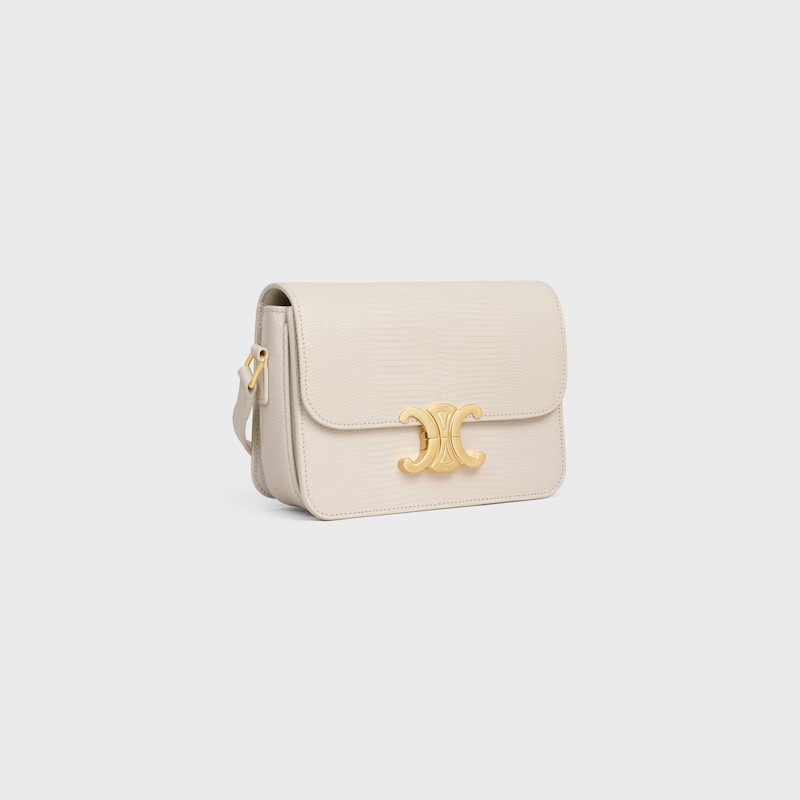 Celine BOLSO TEEN TRIOMPHE DE PIEL DE LAGARTO ÚLTIMAS EDICIONES