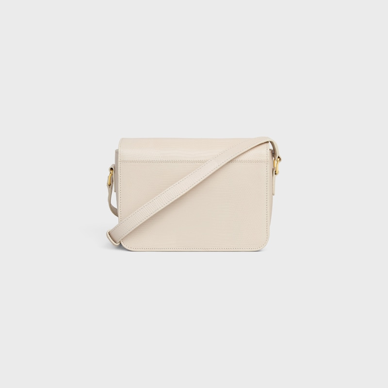 Celine BOLSO TEEN TRIOMPHE DE PIEL DE LAGARTO ÚLTIMAS EDICIONES