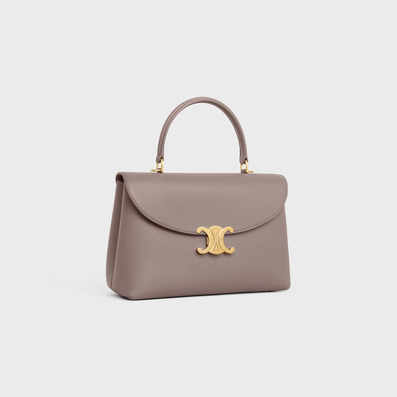 Celine BOLSO NINO MEDIANO DE PIEL DE BECERRO FLEXIBLE CON TEXTURA GRANULADA Último día