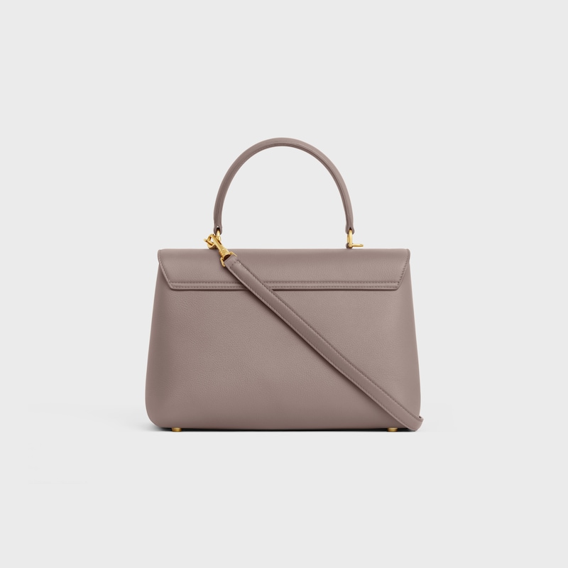 Celine BOLSO NINO MEDIANO DE PIEL DE BECERRO FLEXIBLE CON TEXTURA GRANULADA Último día